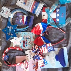 Star-Spangled Kids Hair Accessory Collection